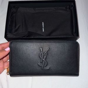 YSL wallet